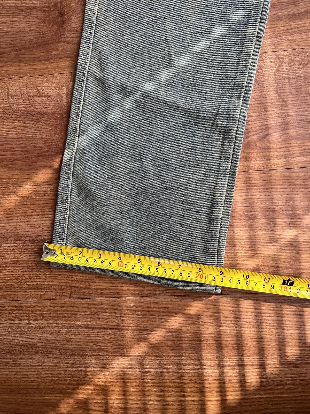 Japanese Brand × Vintage Adjustable Drawstring STOne Washed Jeans Size US 30 / EU 46 - 6 Thumbnail
