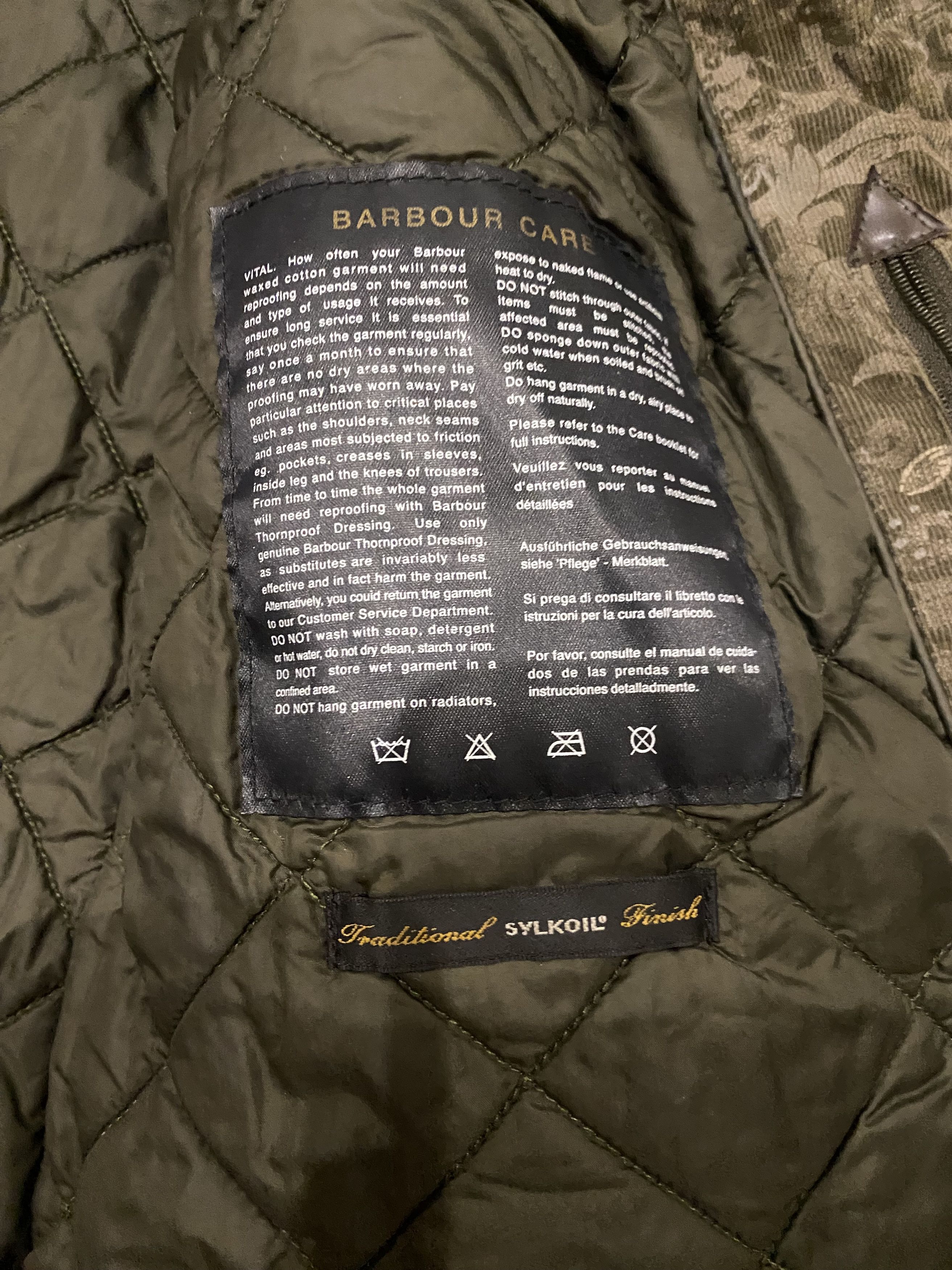 Barbour Barbour Newhampshire Waxed Jacket Size L / US 10 / IT 46 - 6 Thumbnail