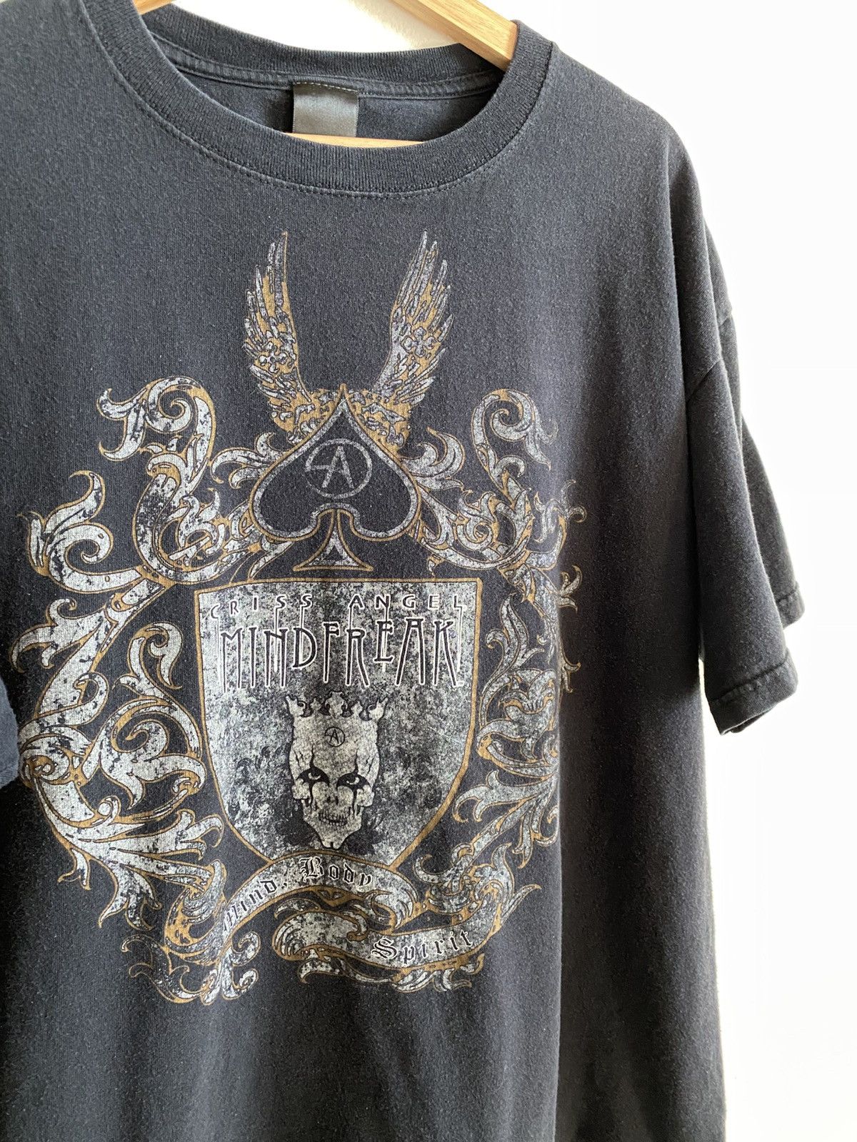Vintage Vintage Criss Angel Mind Freak Tee Size US XL / EU 56 / 4 - 3 Thumbnail