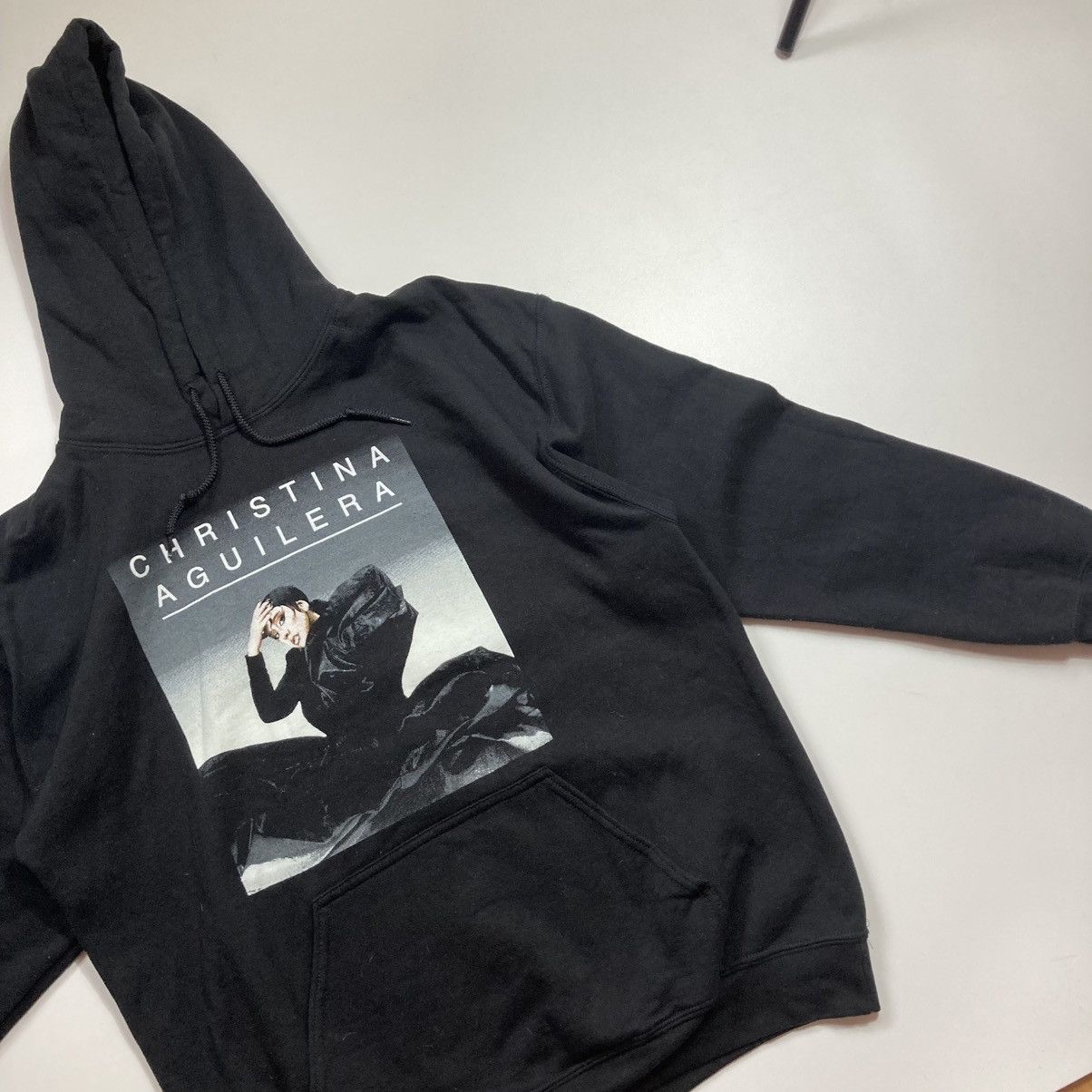 Rap Tees christina aguilera pop rnb soul hip hop latin tour hoodie Size US L / EU 52-54 / 3 - 2 Thumbnail
