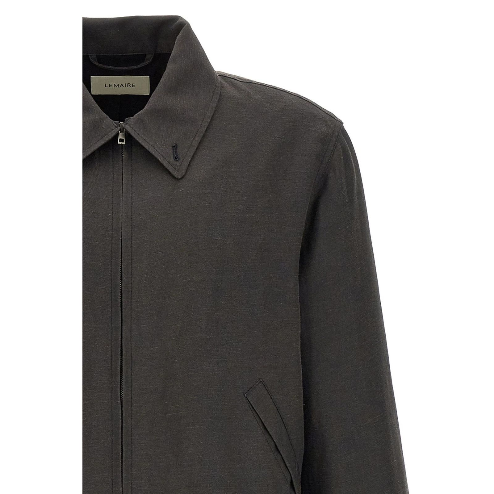 Lemaire Lemaire Gray Linen Jacket New & Authentic (Men's size:M;) Size US M / EU 48-50 / 2 - 3 Thumbnail