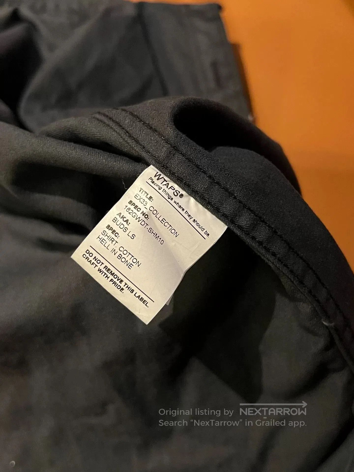 Wtaps WTAPS 16aw BUDS LS COTTON SHIRT. Size US L / EU 52-54 / 3 - 8 Thumbnail