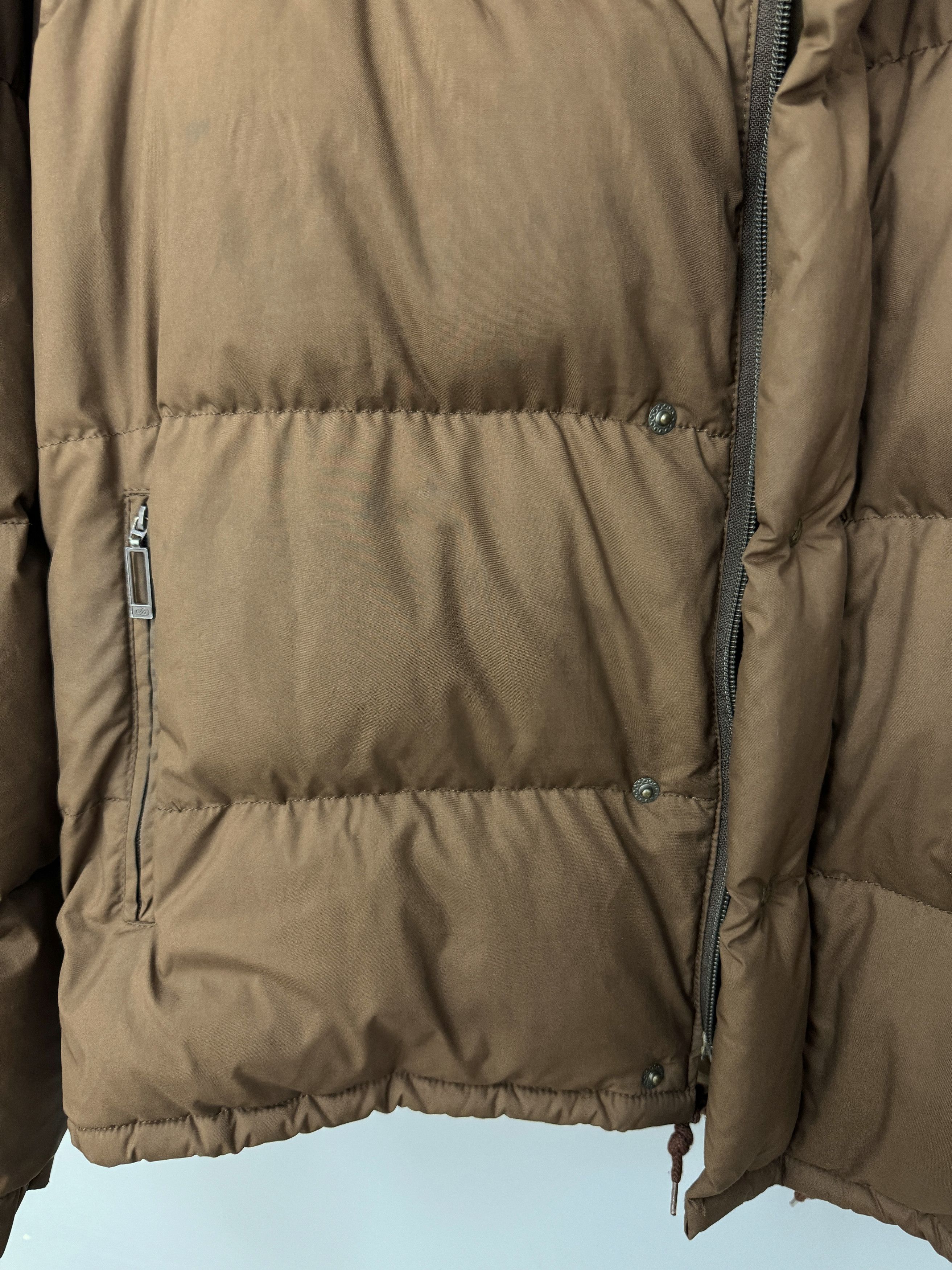 Moncler 80s 90s Moncler Grenoble Down Jacket Puffer Vest Brown Sz 3 Size US M / EU 48-50 / 2 - 7 Thumbnail