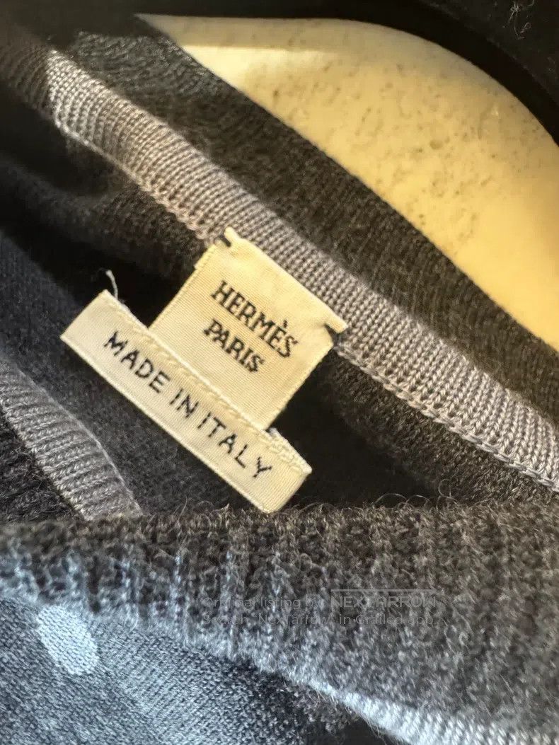 Hermes Hermes Twillaine Series Velvet Combined Dress Size XS / US 0-2 / IT 36-38 - 3 Thumbnail