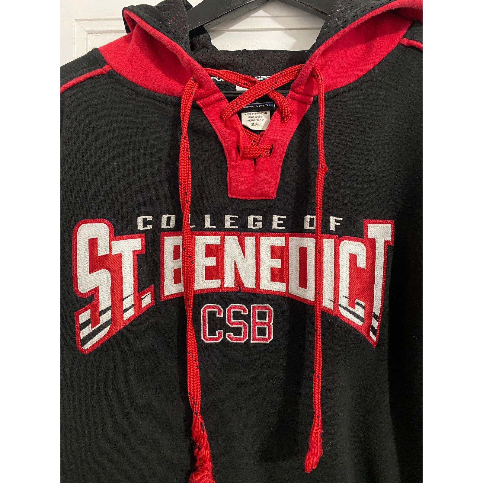 NCAA College of St. Ben's Bennies Hoodie Sweatshirt Size Small Size US S / EU 44-46 / 1 - 2 Thumbnail