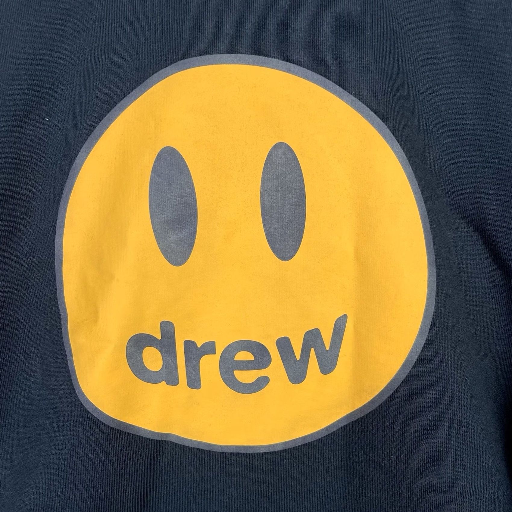 Drew House Drew House Hoodie Mens Large Black Heavyweight Oversized Sweatshirt Mascot Size US L / EU 52-54 / 3 - 4 Thumbnail