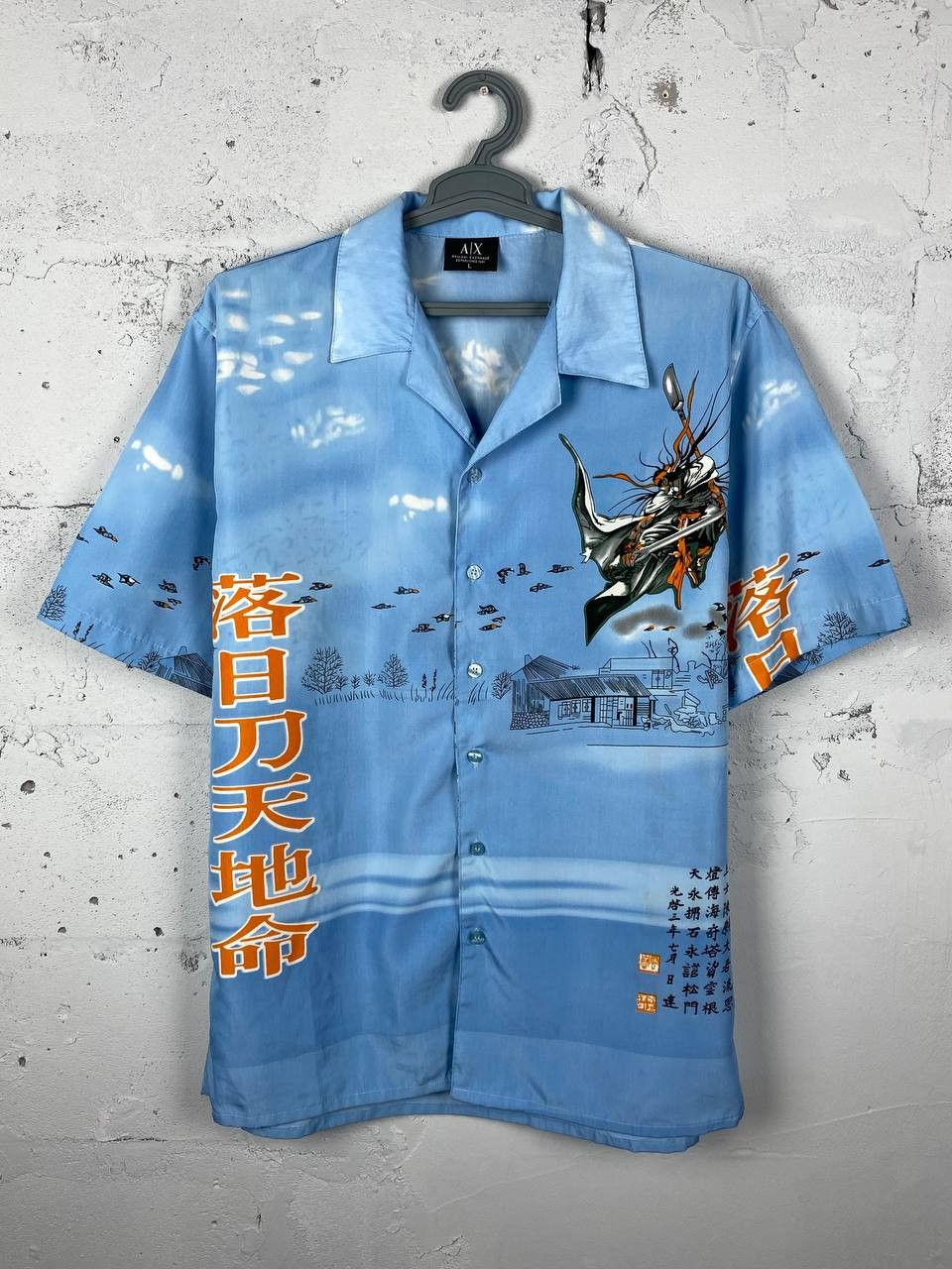 Anime Vintage Anime Japanese brand Y2K Printed Archive Shirt Size US XL / EU 56 / 4 - 1 Thumbnail