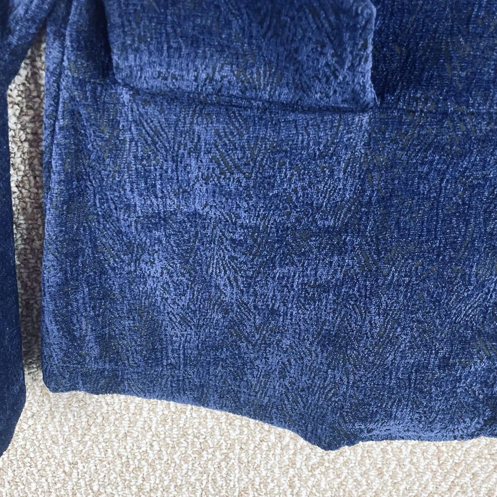 Habitat Habitat Jacket Women S Short Jacquard Textured Blue Size S / US 4 / IT 40 - 7 Thumbnail