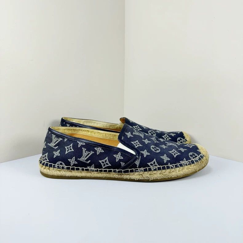 Louis Vuitton louis vuitton monogram espadrilles size 8-2507 Size US 8 / EU 41 - 4 Thumbnail