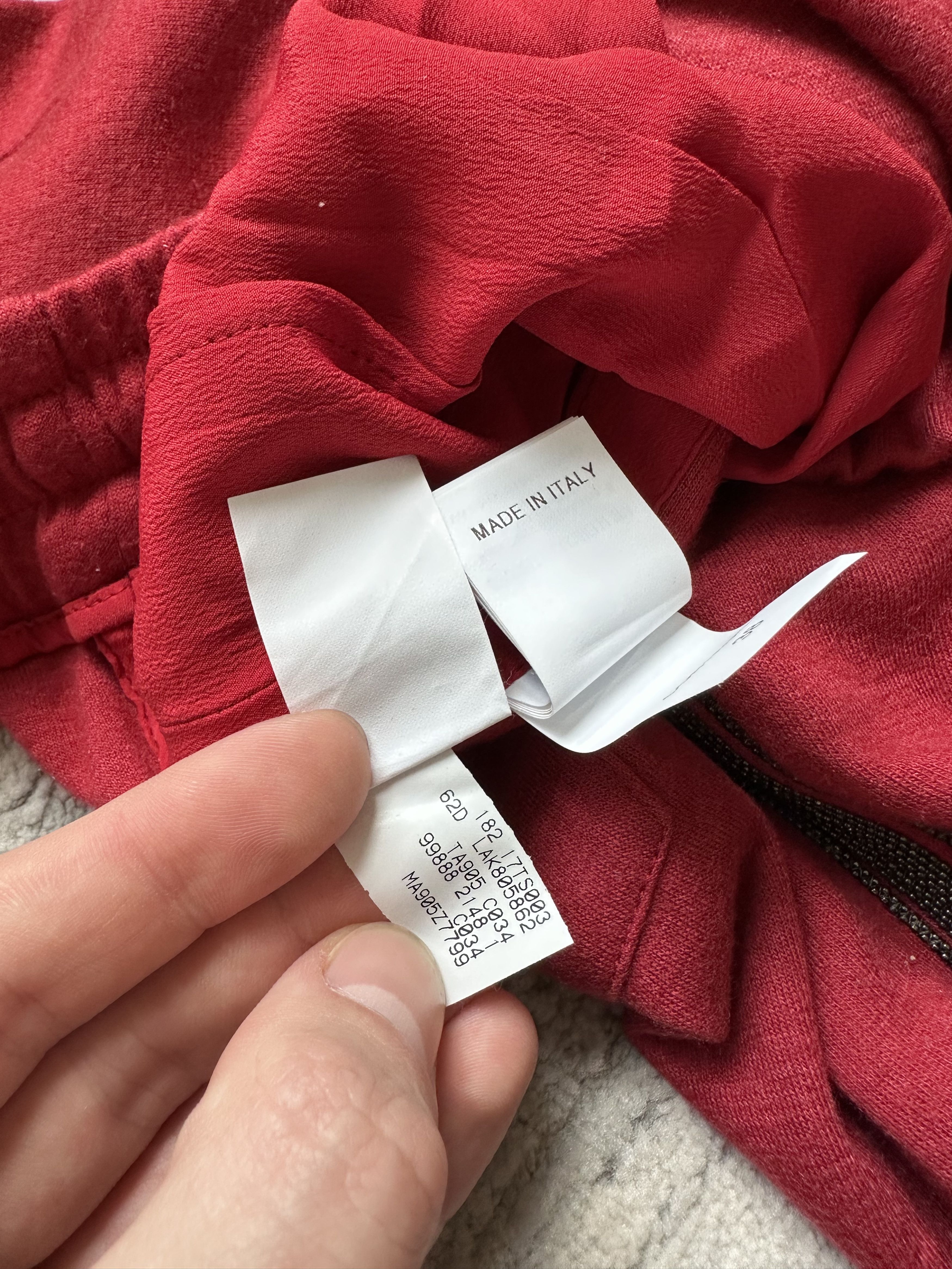 Brunello Cucinelli Brunello Cucinelli cashmere sweat pants Size 28" / US 6 / IT 42 - 16 Thumbnail