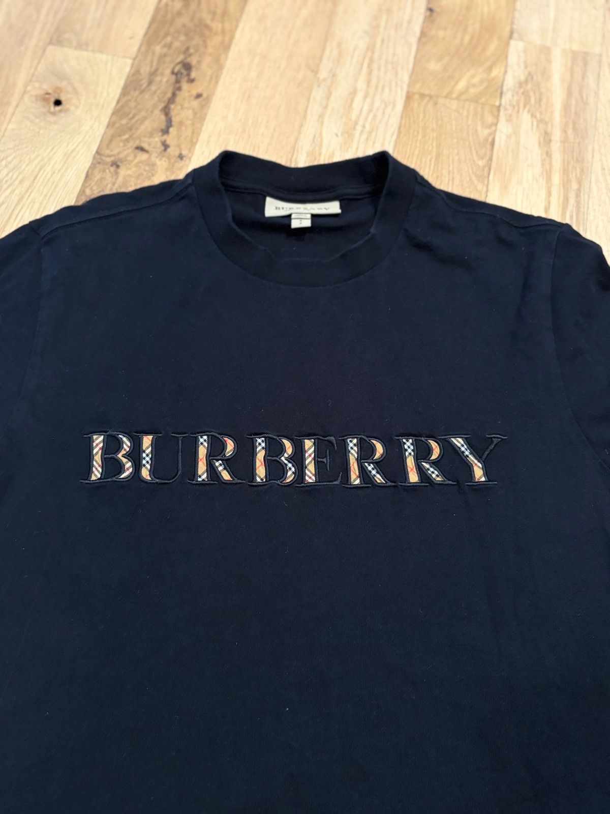 Burberry Burberry Logo Tee Black Size Small Size US S / EU 44-46 / 1 - 2 Thumbnail