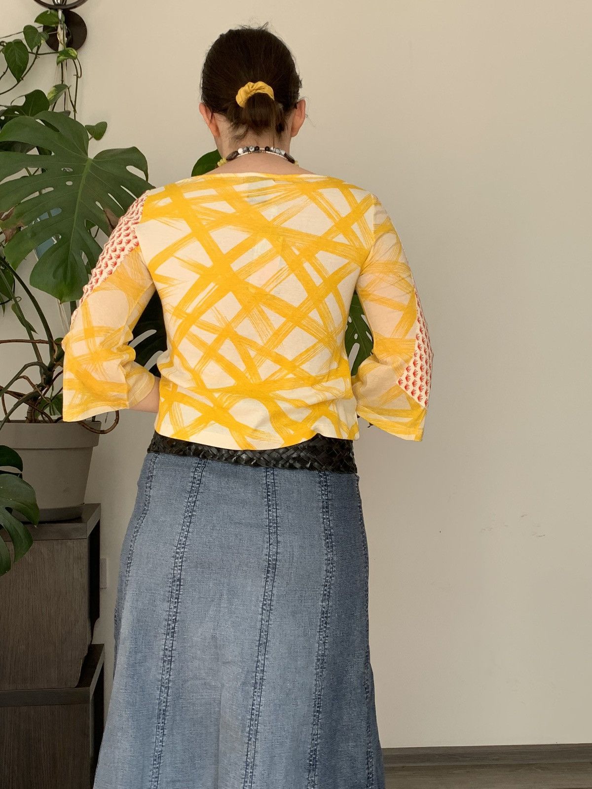 Custo Barcelona Custo Barcelona Patchwork Print Top Funk - Size L Size L / US 10 / IT 46 - 12 Thumbnail