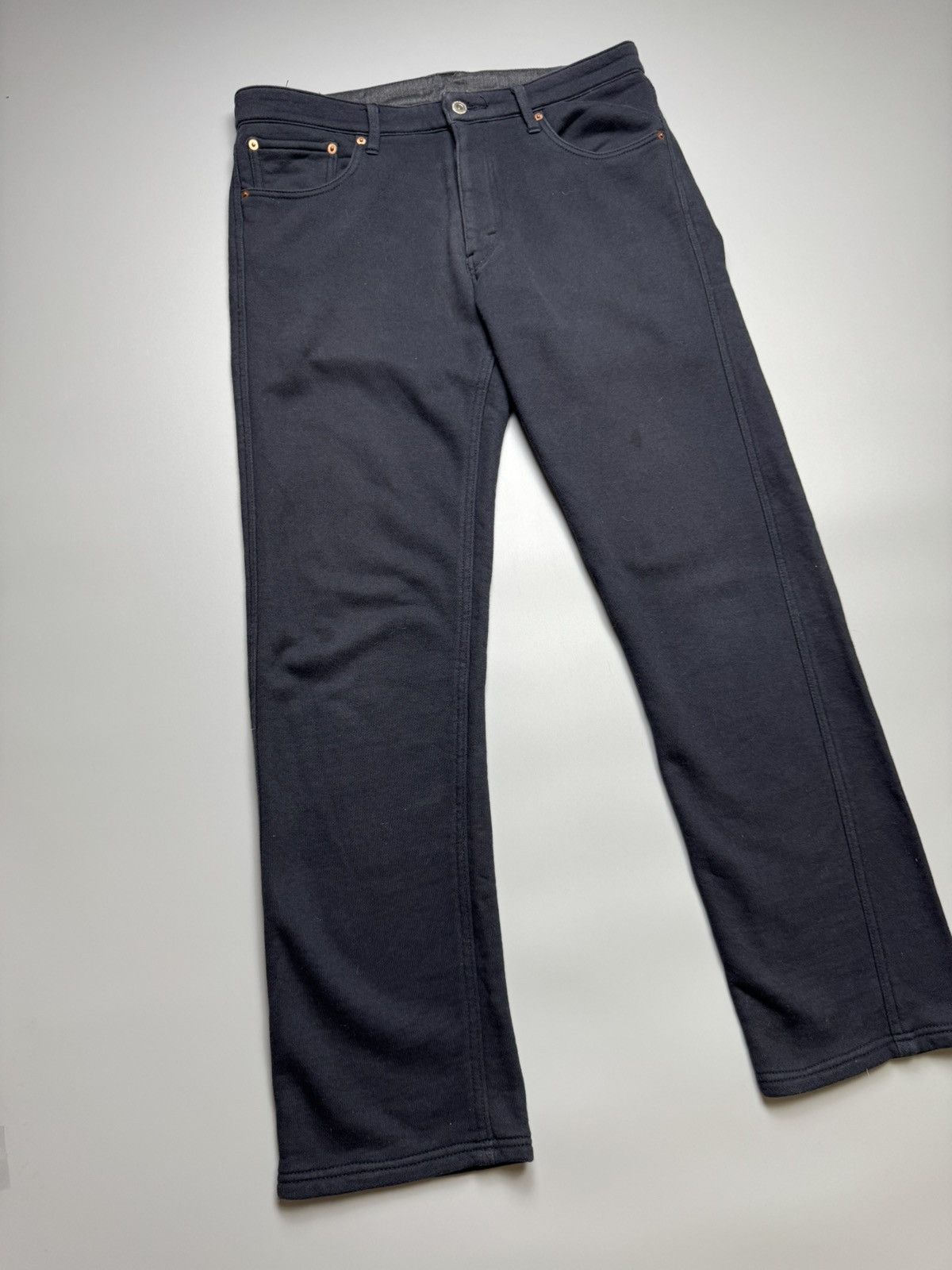 Comme des Garcons Homme Comme Des Garcones Homme - AW/2015 Soft Cotton Trouser Pants Size US 35 - 3 Thumbnail