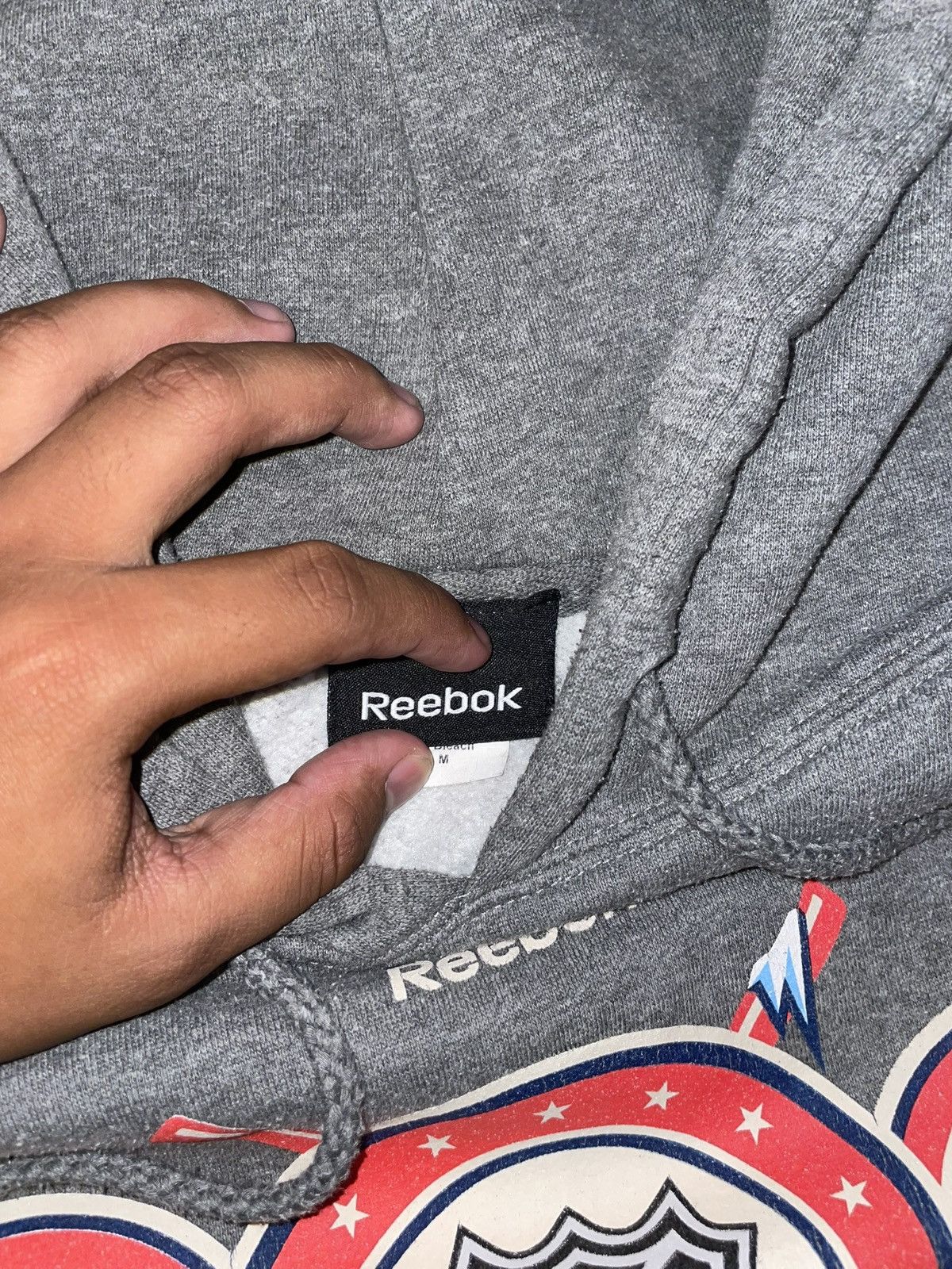 Reebok REEBOK NHL HOODIE Size US M / EU 48-50 / 2 - 3 Thumbnail