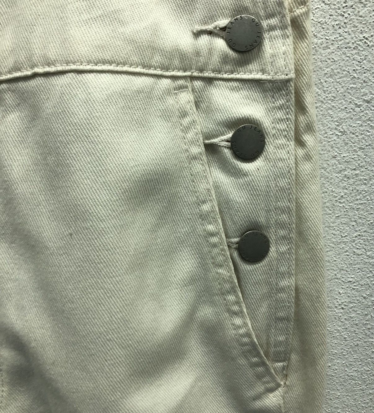GU GU Jeans Overalls Size US 32 / EU 48 - 8 Thumbnail