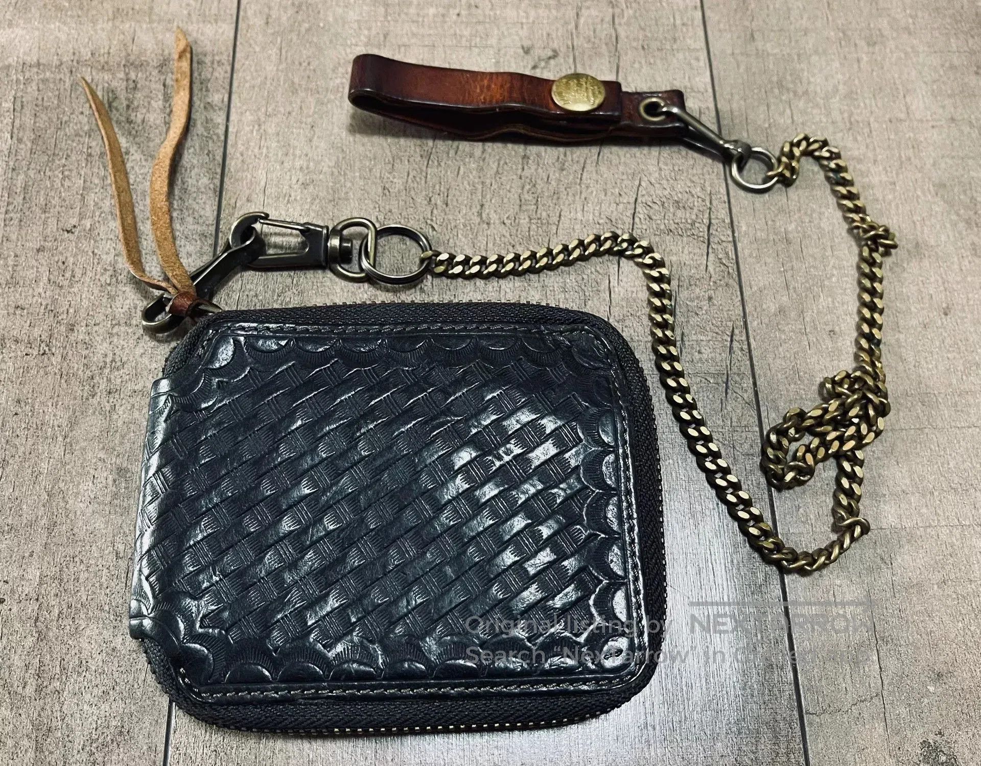 Polo Ralph Lauren Double RL Ralph Lauren Limited Leather Wallet. Size ONE SIZE - 1 Thumbnail