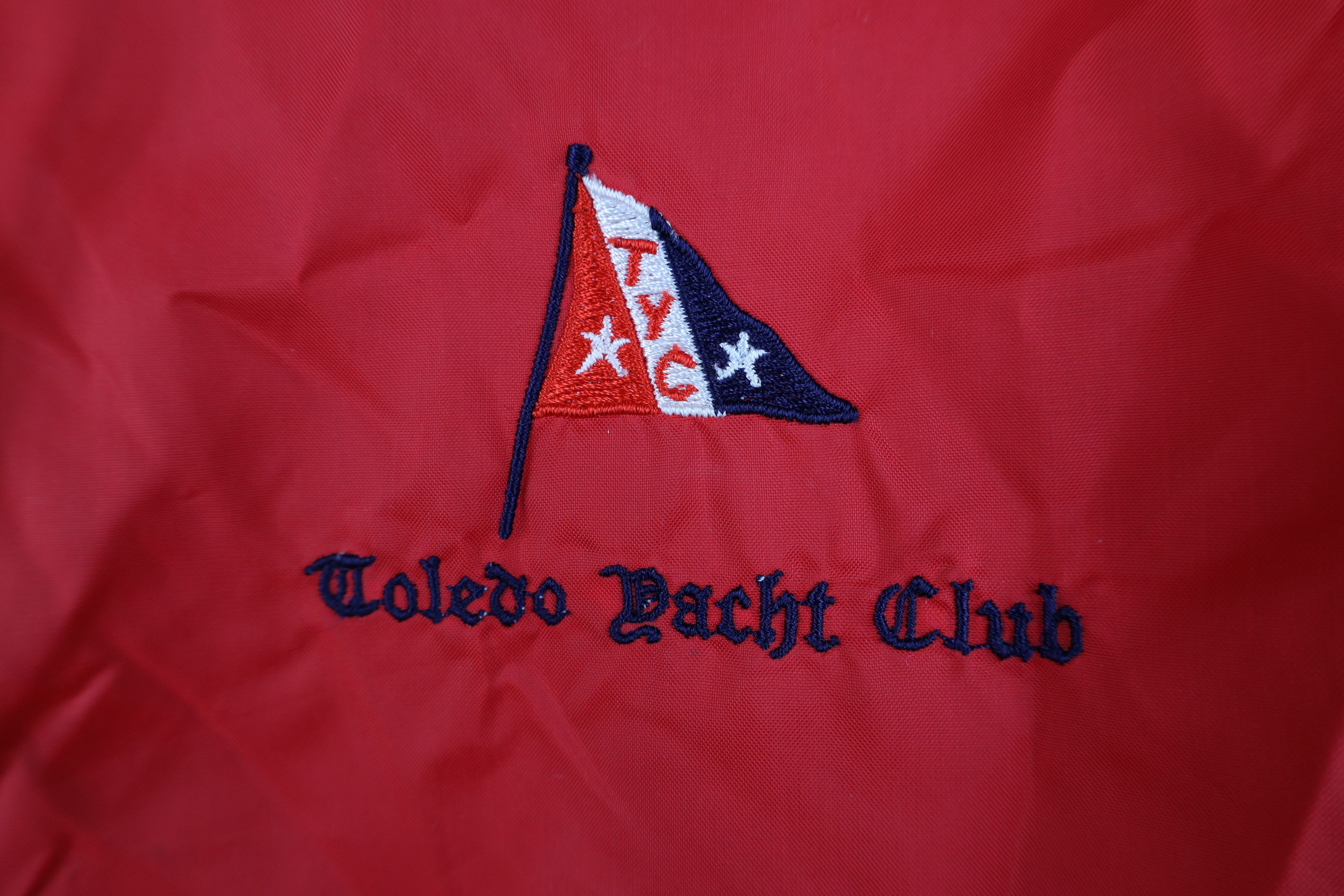 Vintage Vintage 70s Toledo Yacht Club Anorak Windbreaker Jacket Size US L / EU 52-54 / 3 - 5 Thumbnail