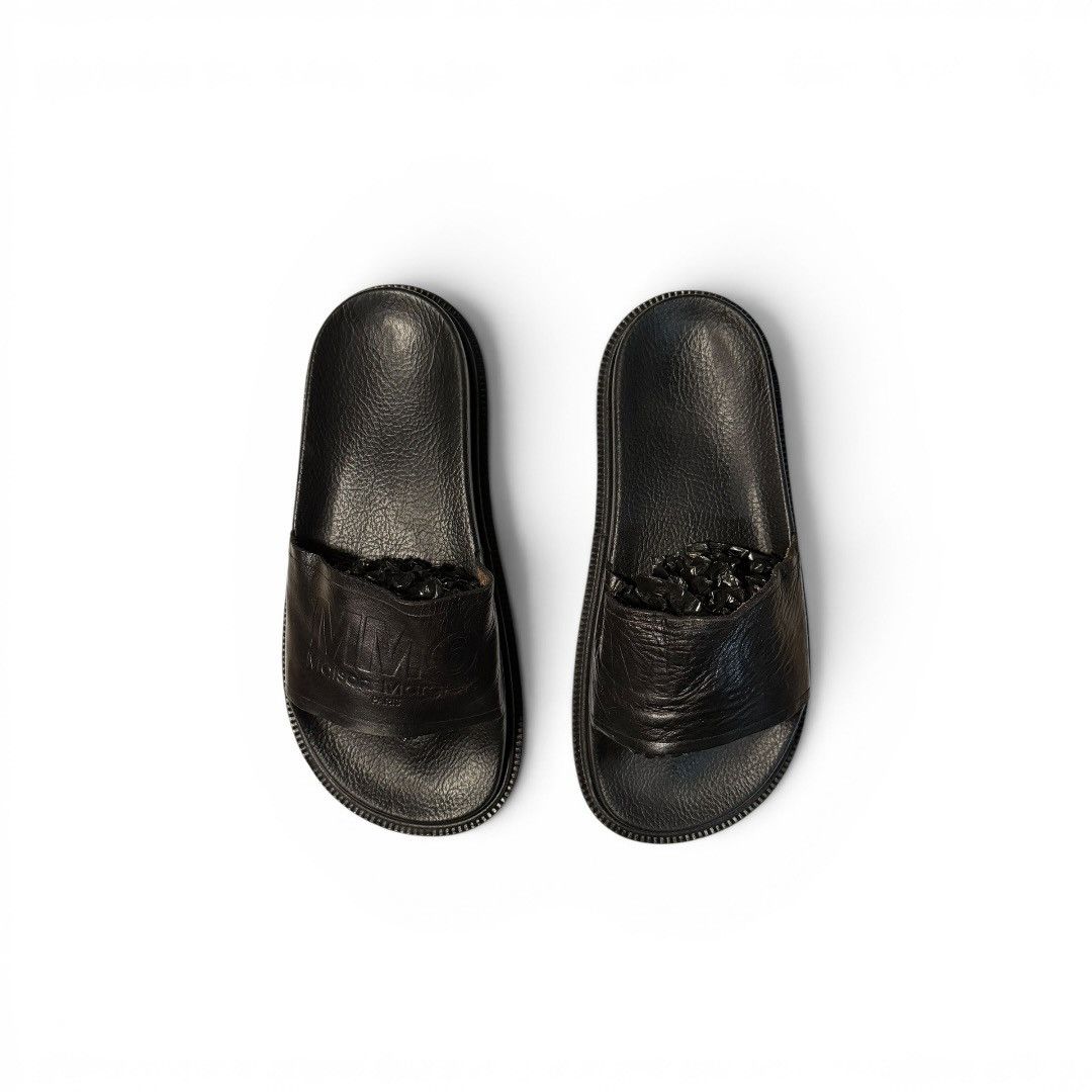 Maison Margiela MM6 Maison Margiela Paris Leather Sandals Size US 5 / IT 35 - 5 Thumbnail