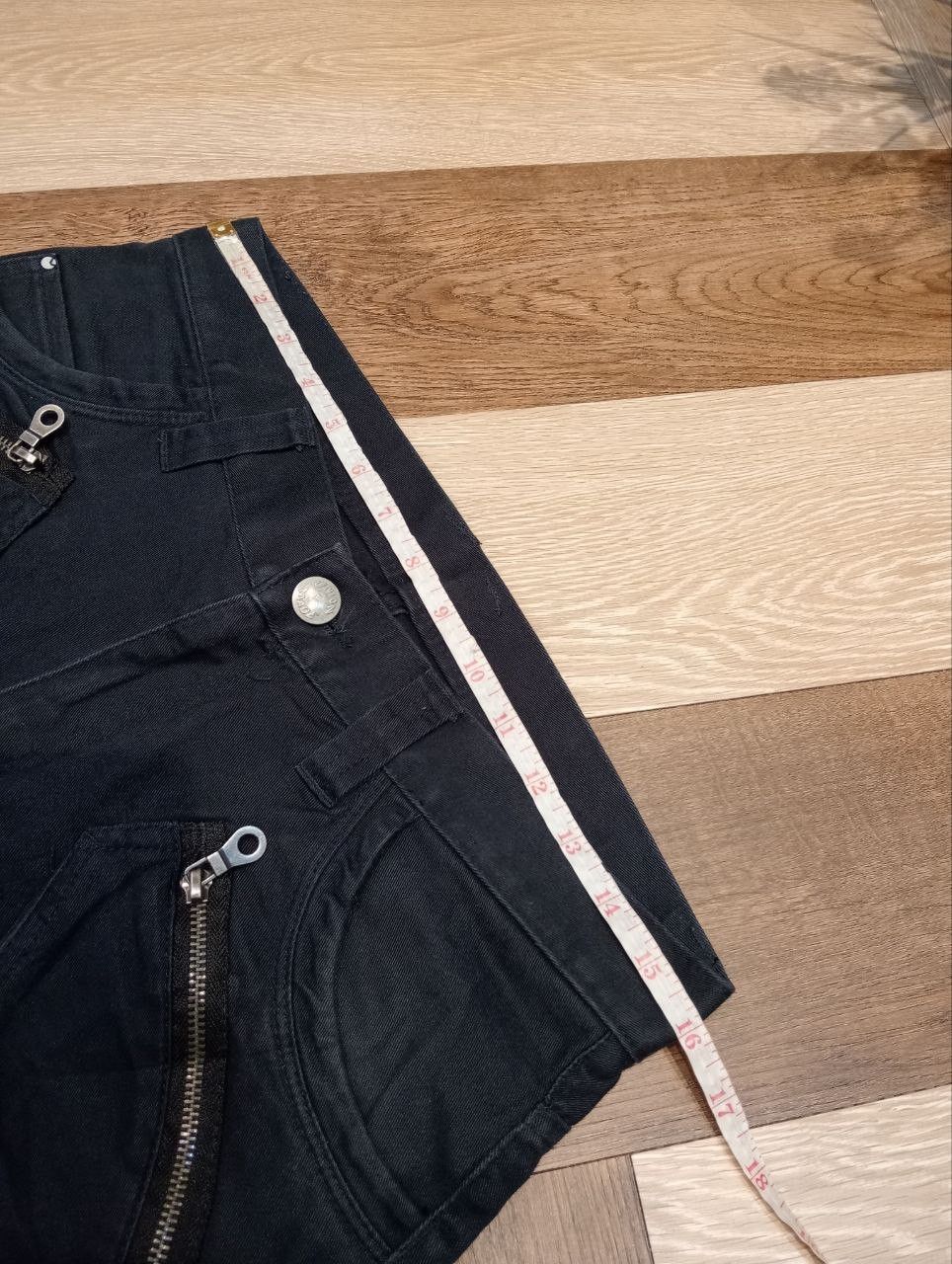 PPFM VINTAGE PPFM JAPAN BLUE CURVE PANTS Size US 32 / EU 48 - 11 Thumbnail