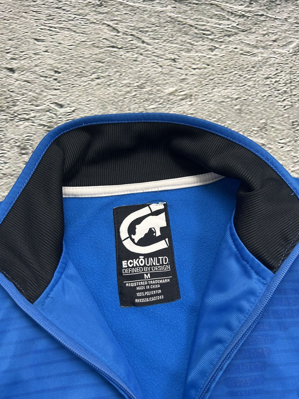 Ecko Unltd. × Vintage Echo Untld. vintage zip sweatshirt track jacket Y2K Size US M / EU 48-50 / 2 - 5 Thumbnail