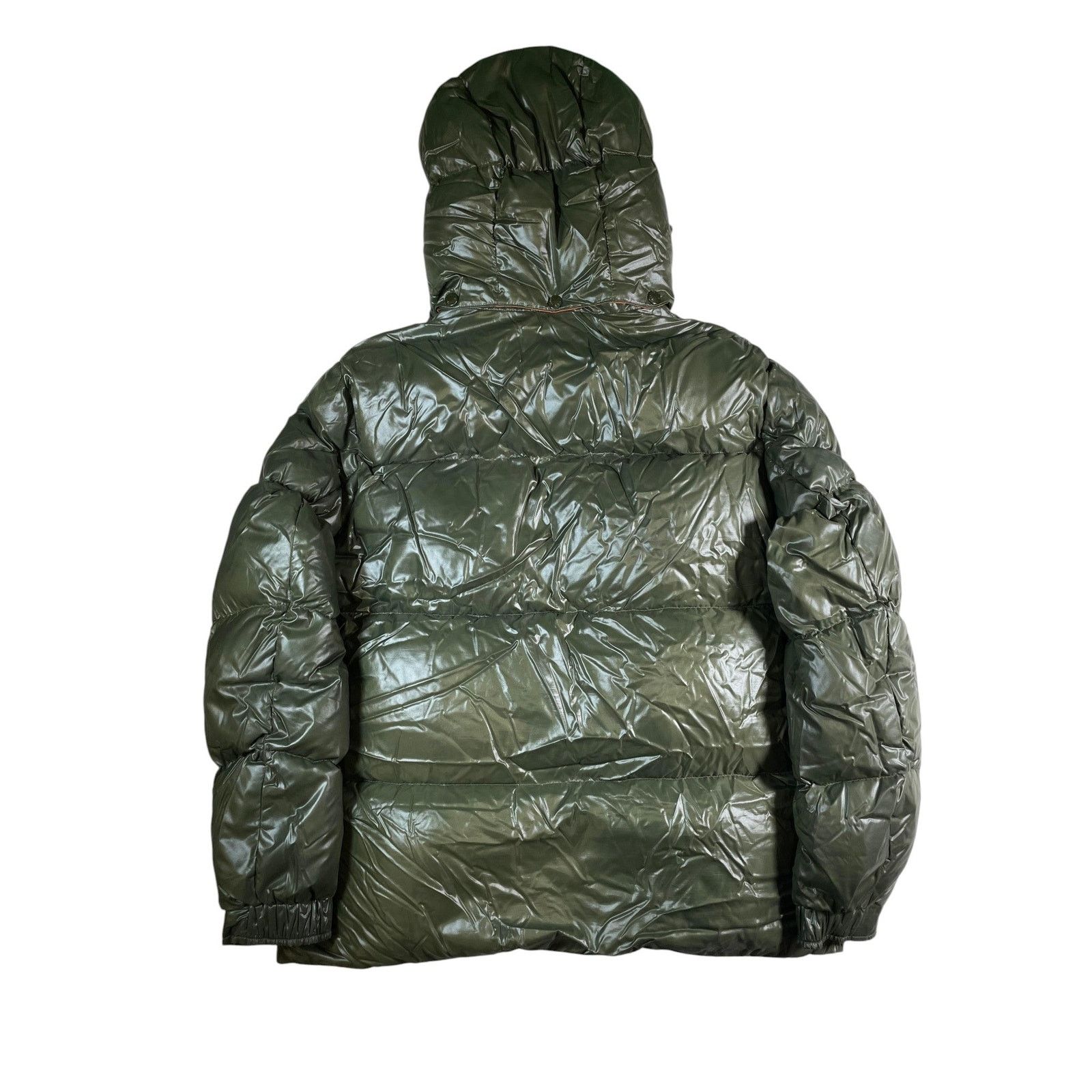Moncler Moncler Vignemale Olive & Orange Jacket Size US XL / EU 56 / 4 - 2 Thumbnail