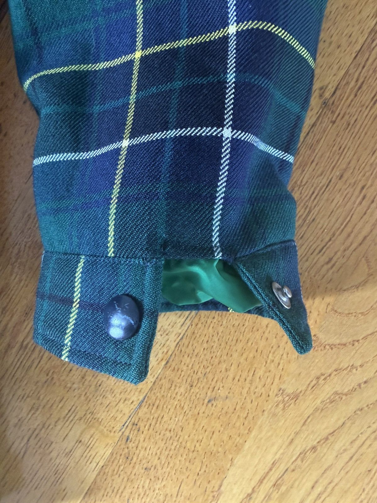 Prada Prada Plaid Padded Shirt Jacket Size US M / EU 48-50 / 2 - 5 Thumbnail