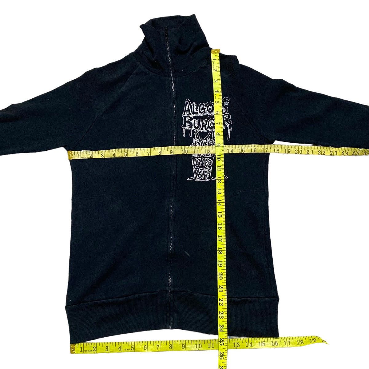 If Six Was Nine ALGONQUINS Sweater Cannibal Burger 'Algons burger Size S / US 4 / IT 40 - 9 Thumbnail