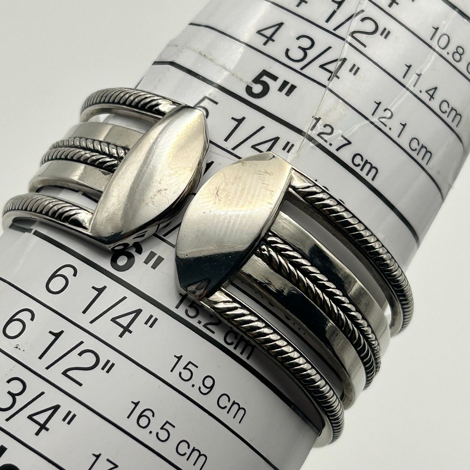 Other Premier Designs Silver Tone Square Dial Quartz Bangle Watch Size ONE SIZE - 8 Thumbnail