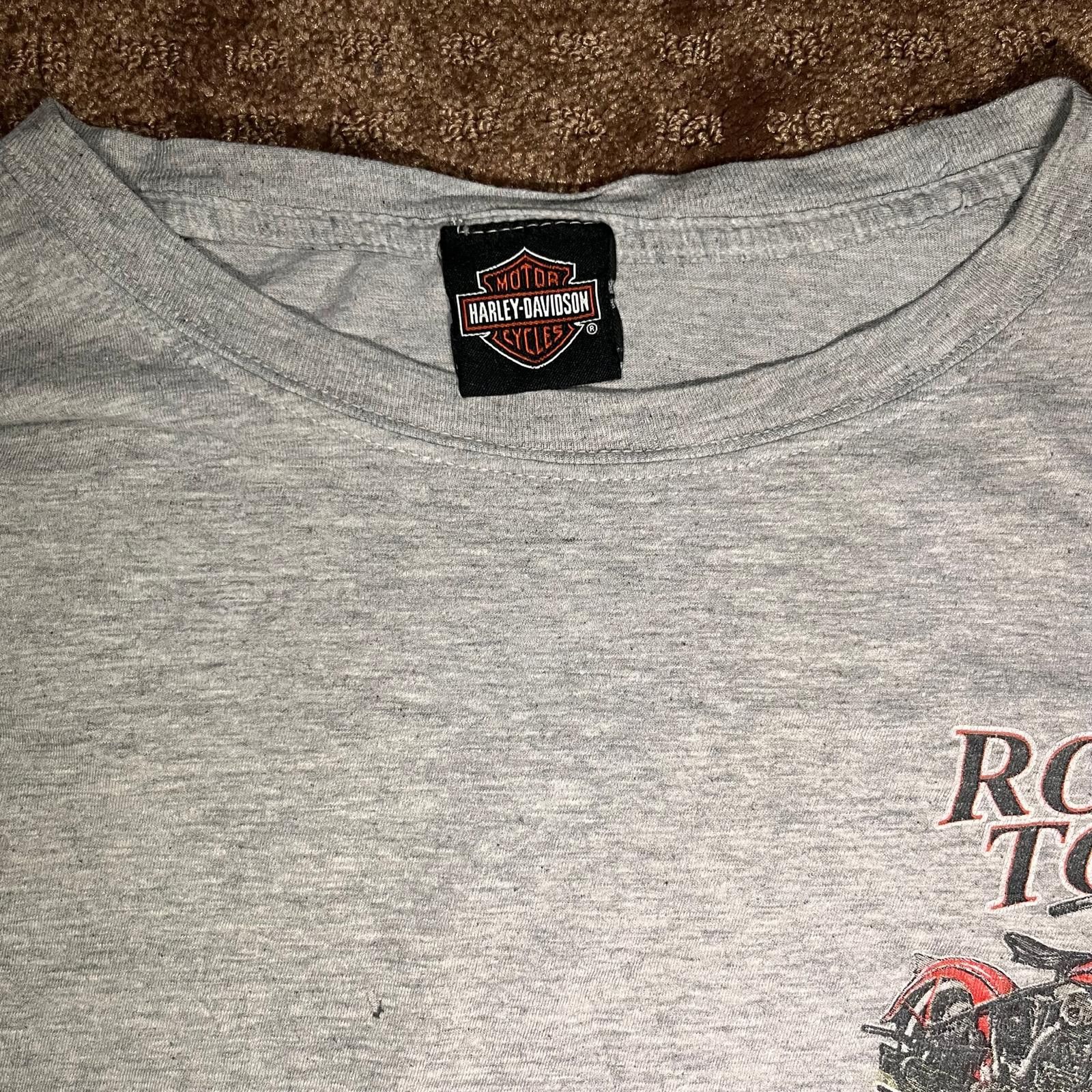 Harley Davidson Harley-Davidson 🏍️ Rocky Top Scenic Tee – Size XL Size US XL / EU 56 / 4 - 4 Thumbnail