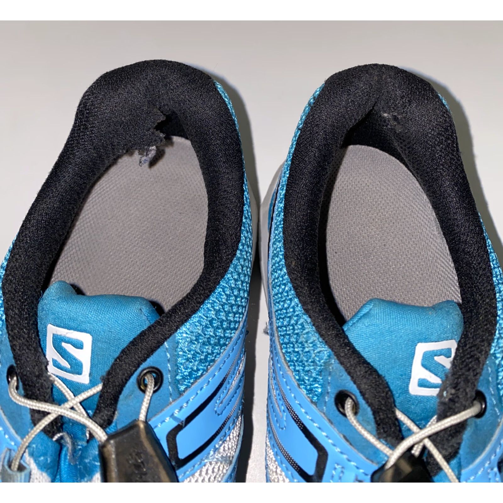 Salomon SALOMON X-Scream Women City Trails Low Top Running Shoes Blue Sz 10 US 10 UK 8.5 Athletic City Trail Womens Shoes Size M / US 6-8 / IT 42-44 - 6 Thumbnail