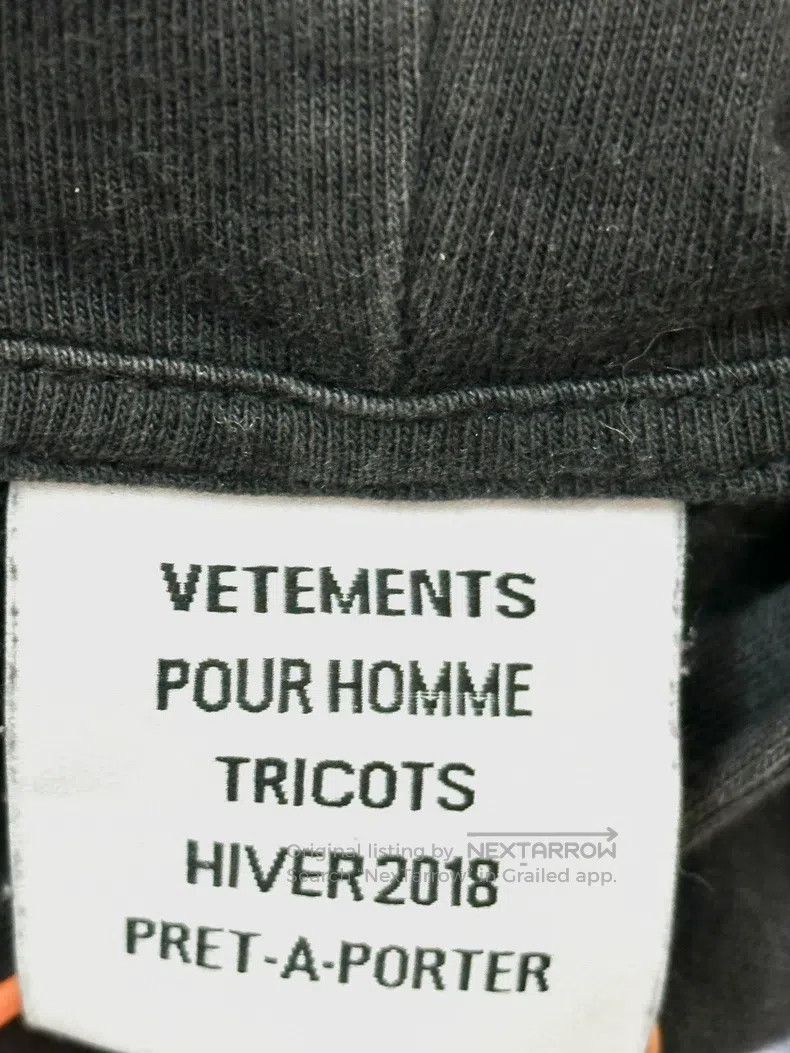 Vetements Vetements German Tank Thin Hoodie Size US M / EU 48-50 / 2 - 4 Thumbnail
