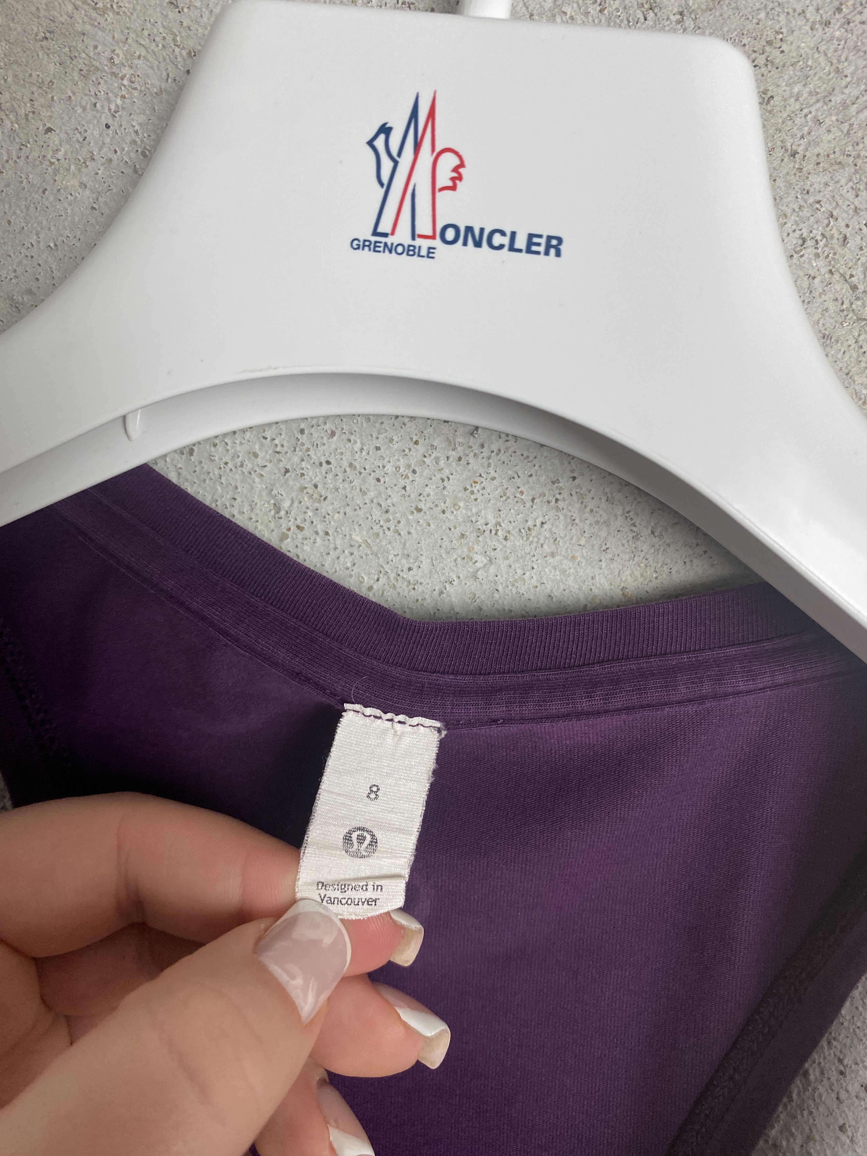 Lululemon Lululemon tank top t-shirt tee gym pilates yoga pilates Size M / US 6-8 / IT 42-44 - 4 Thumbnail