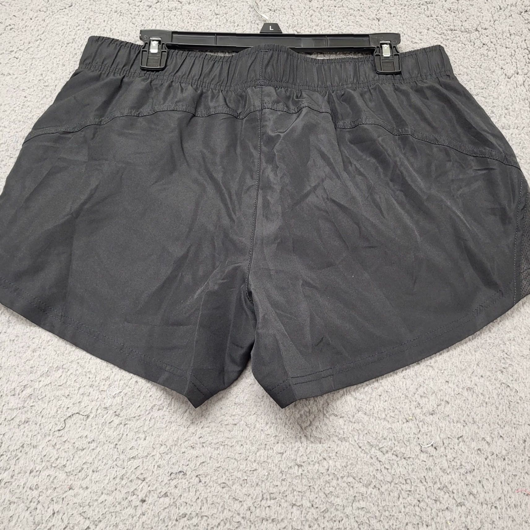 Athletic Works VINTAGE Athletic Works Active Shorts Womens L Black Built-In Pockets Athletic Size 36" / US 14 / IT 50 - 4 Thumbnail