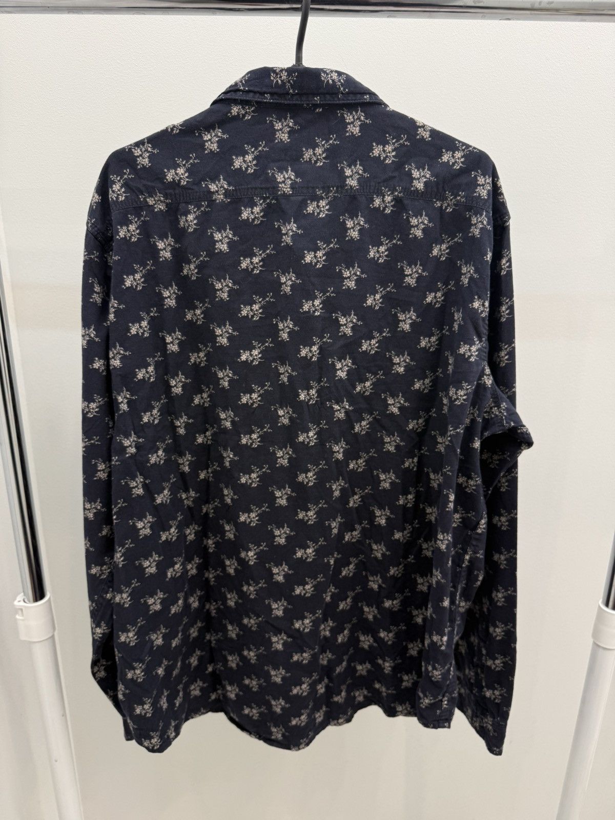 Denim & Supply Ralph Lauren Denim & Supply Ralph Lauren Floral Printed Pocket Shirt Size US XXL / EU 58 / 5 - 2 Thumbnail