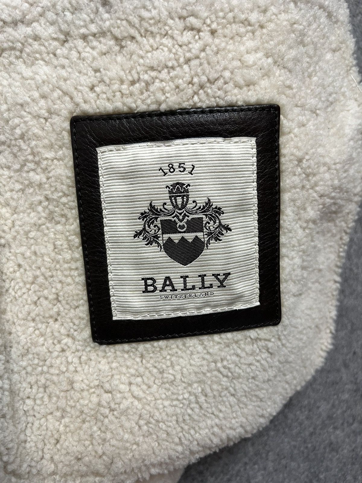 Bally Bally Lamb Shearling leather jacket Size US S / EU 44-46 / 1 - 8 Thumbnail