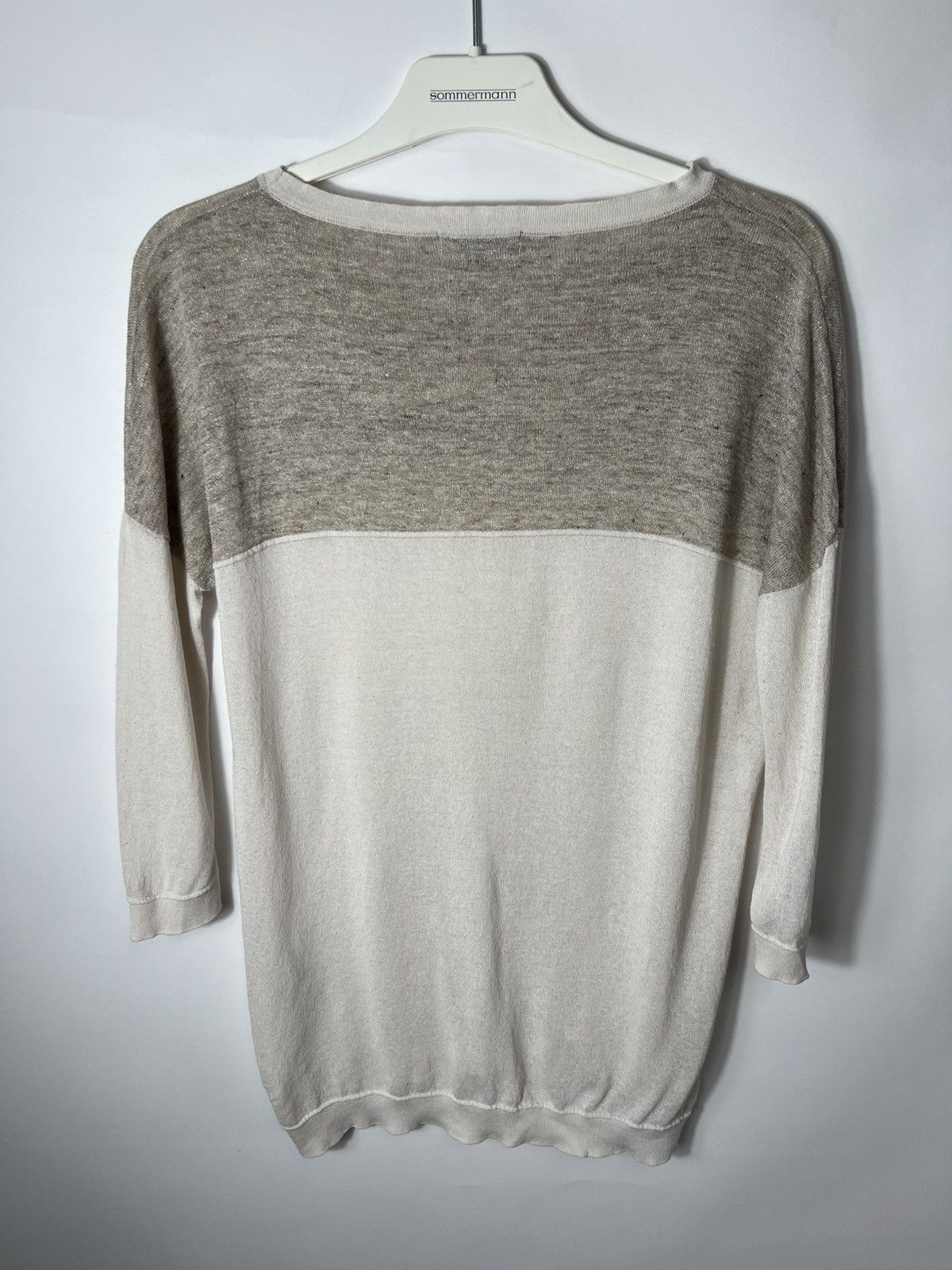 Designer Vintage luxury Falconeri Jumper Lightweight Sweater Size XS / US 0-2 / IT 36-38 - 6 Thumbnail