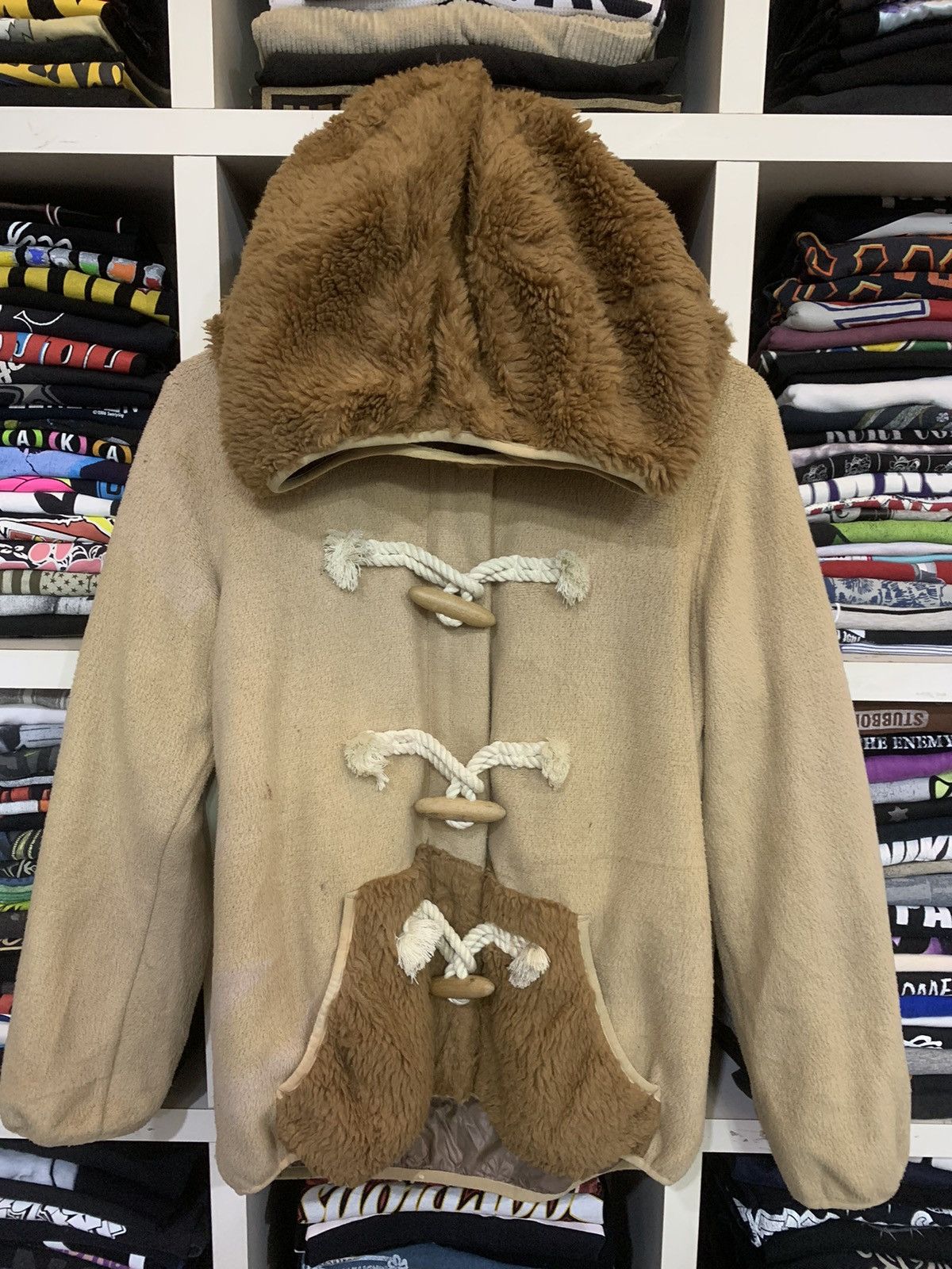 Issey Miyake Issey Miyake Mercibeaucoup Fleece Hoodie Size US S / EU 44-46 / 1 - 2 Thumbnail