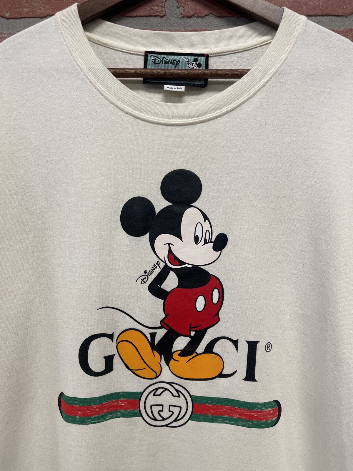 Gucci Gucci X Disney Tee Size XXL Size US XXL / EU 58 / 5 - 2 Thumbnail
