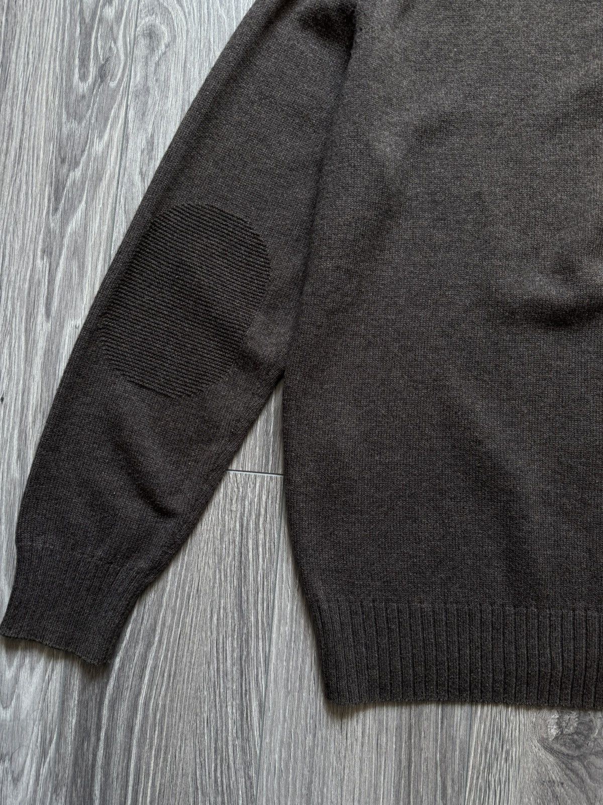 Lacoste Lacoste Black Label Brown Knitted Cardigan 5 Size US M / EU 48-50 / 2 - 11 Thumbnail