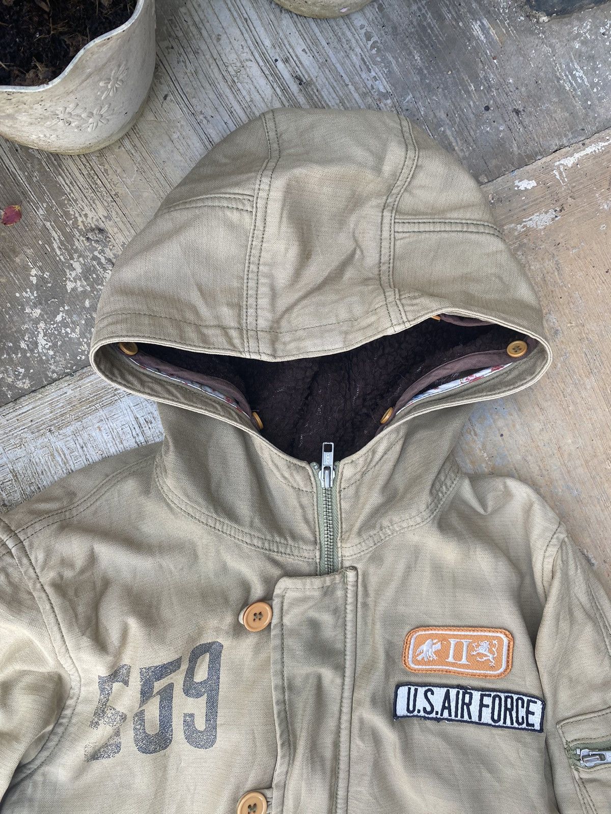 Japanese Brand Vintage AsRabbit Inspired Military Parka Size M / US 6-8 / IT 42-44 - 3 Thumbnail