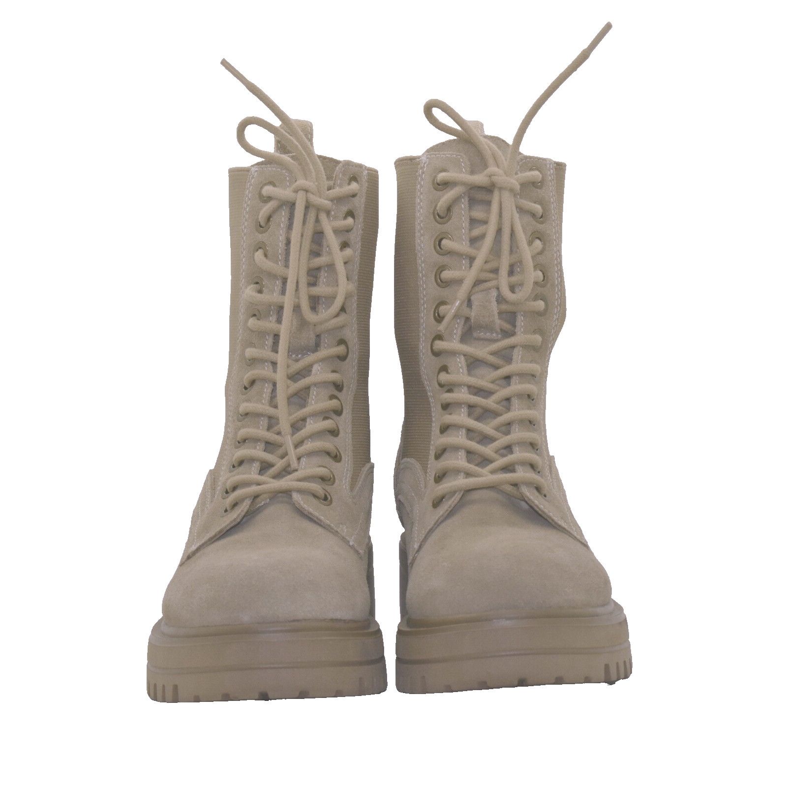 Steve Madden STEVE MADDEN Kenny Suede Platform Combat Boot Shoes Sz 6.5 M Size US 6.5 / IT 36.5 - 4 Thumbnail