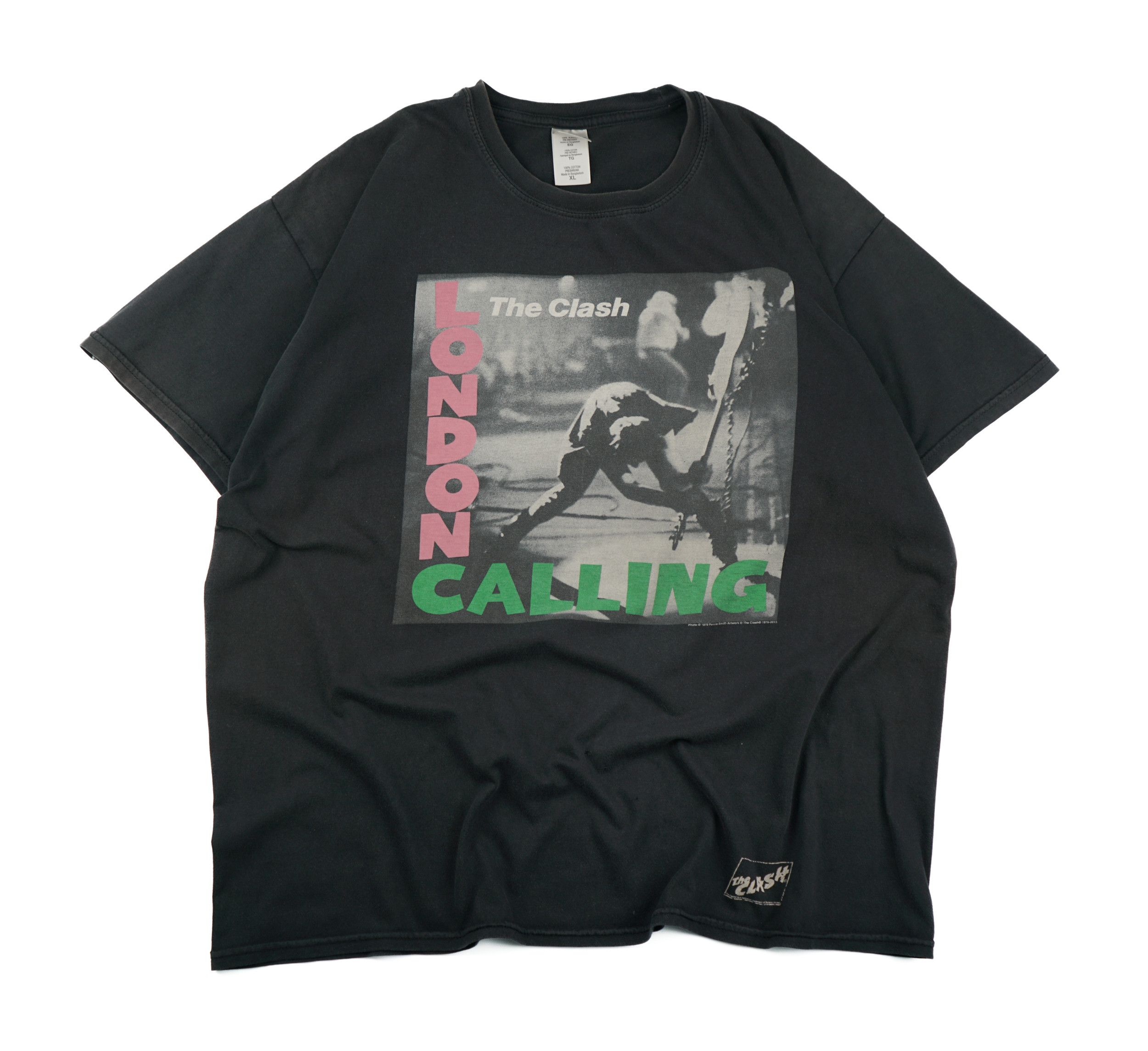 Band Tees × Vintage Vintage 2013 The Clash Band Concert T-Shirt Size US XL / EU 56 / 4 - 1 Thumbnail