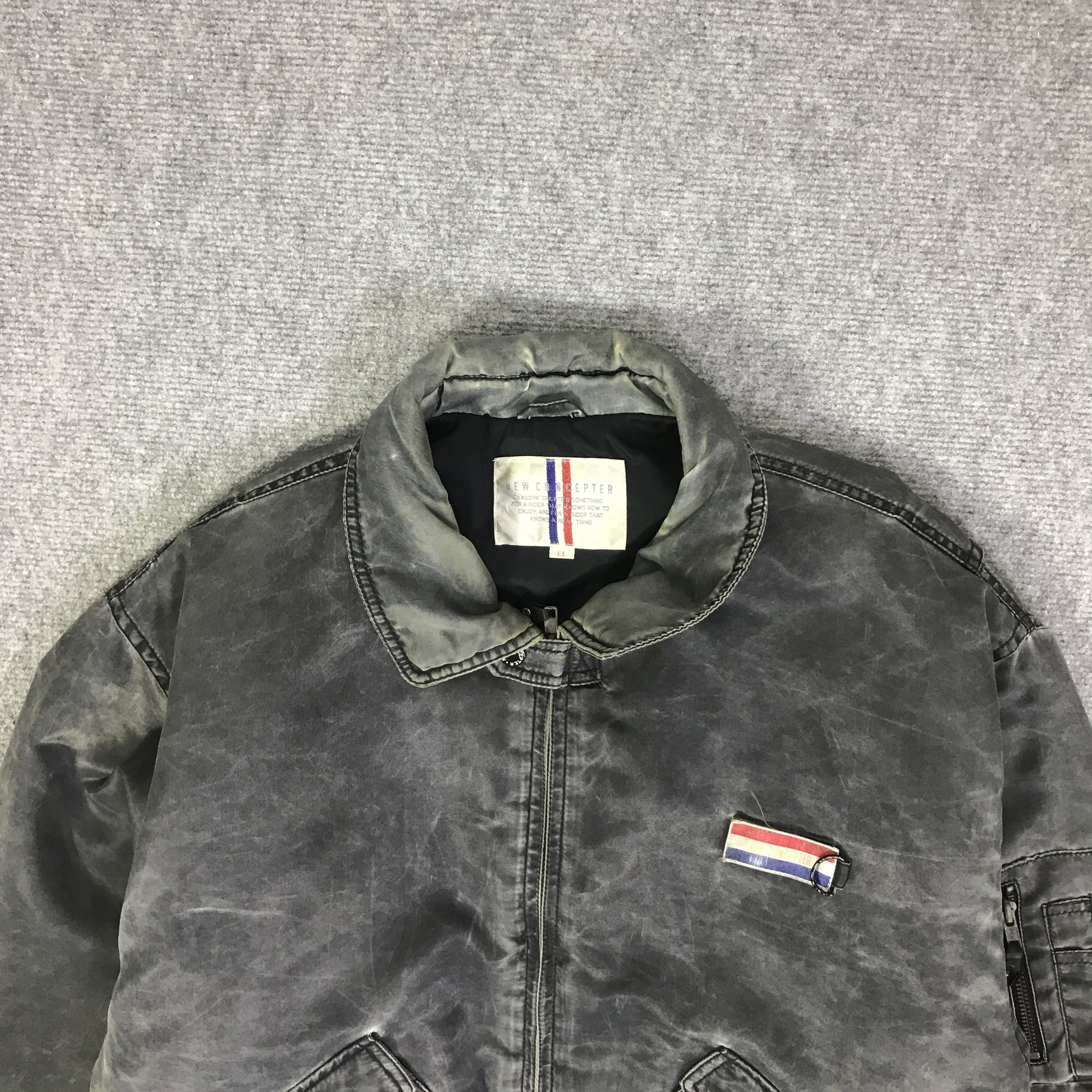 Kadoya KADOYA JAPAN NEW CONCEPTER BOMBER JACKET K83B10 Size US L / EU 52-54 / 3 - 3 Thumbnail