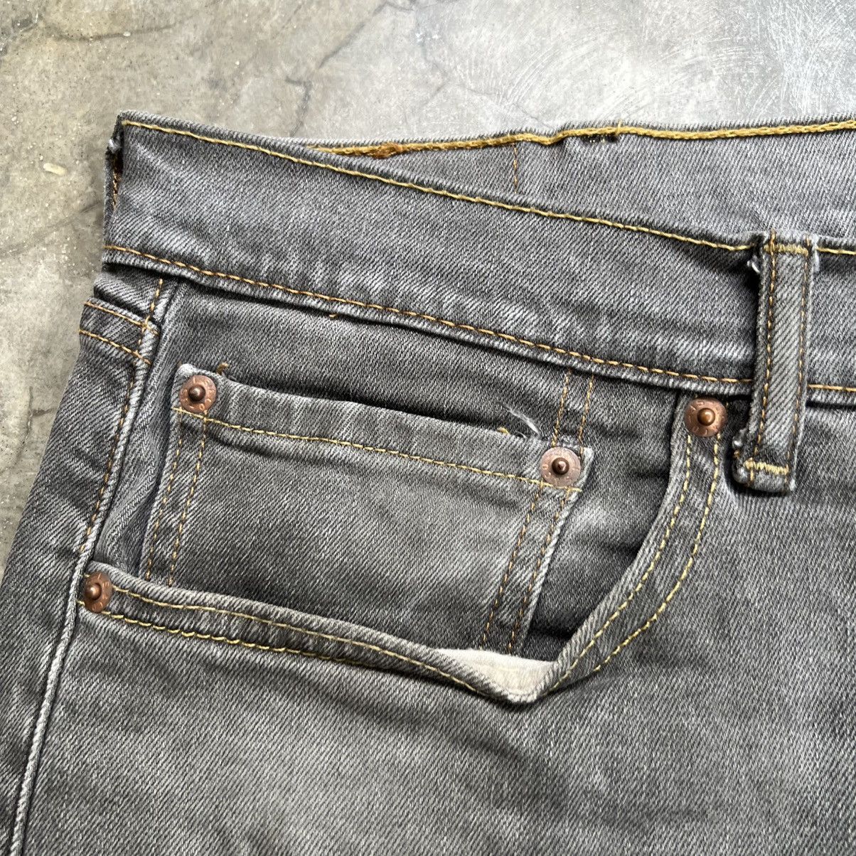 Levi's Levi’s 505 Grey Washed Jeans Size US 38 / EU 54 - 5 Thumbnail