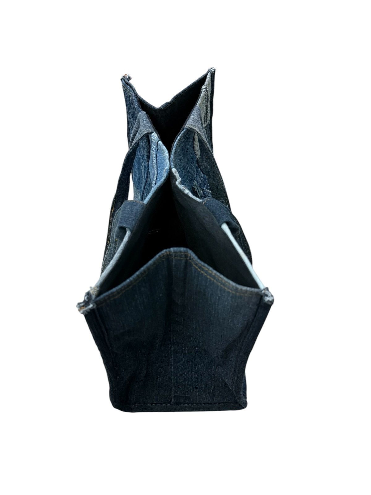 Other DENIM CUSTOM PATCHWORK TOTE BAG Size ONE SIZE - 6 Thumbnail