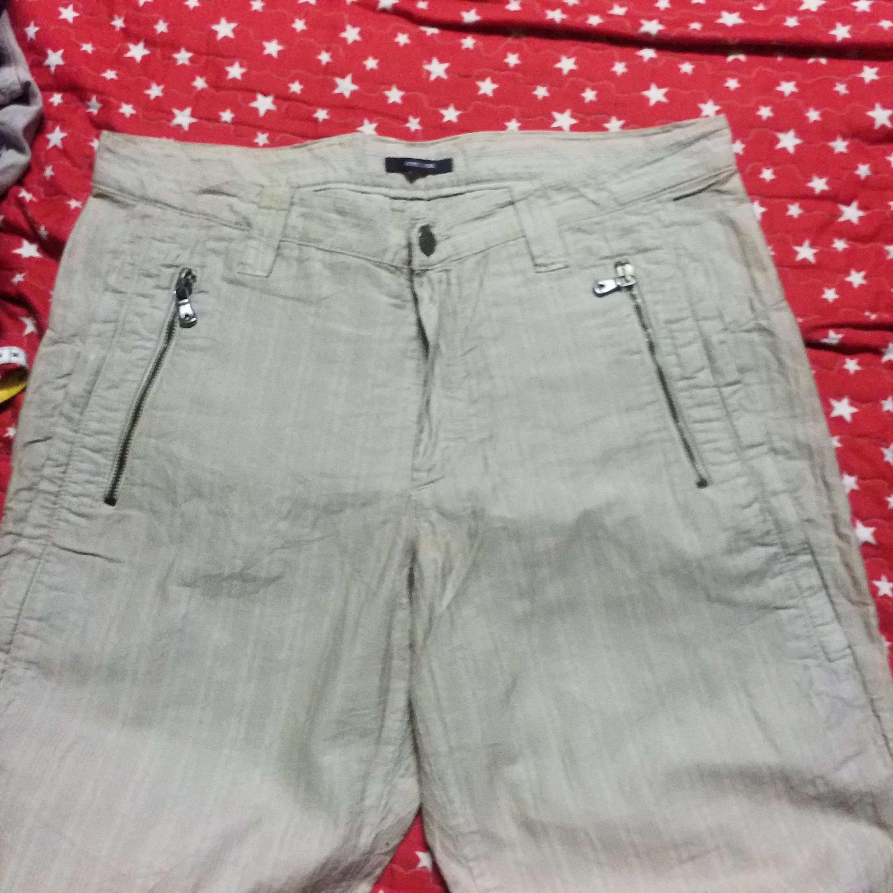 Versace versace classic pant baggy multipocket Size 34" / US 12 / IT 48 - 3 Thumbnail