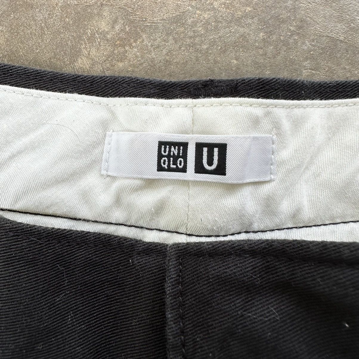 Undercover Vintage Japanese Undercover Rusty Black Trousers Pant Size US 28 / EU 44 - 6 Thumbnail
