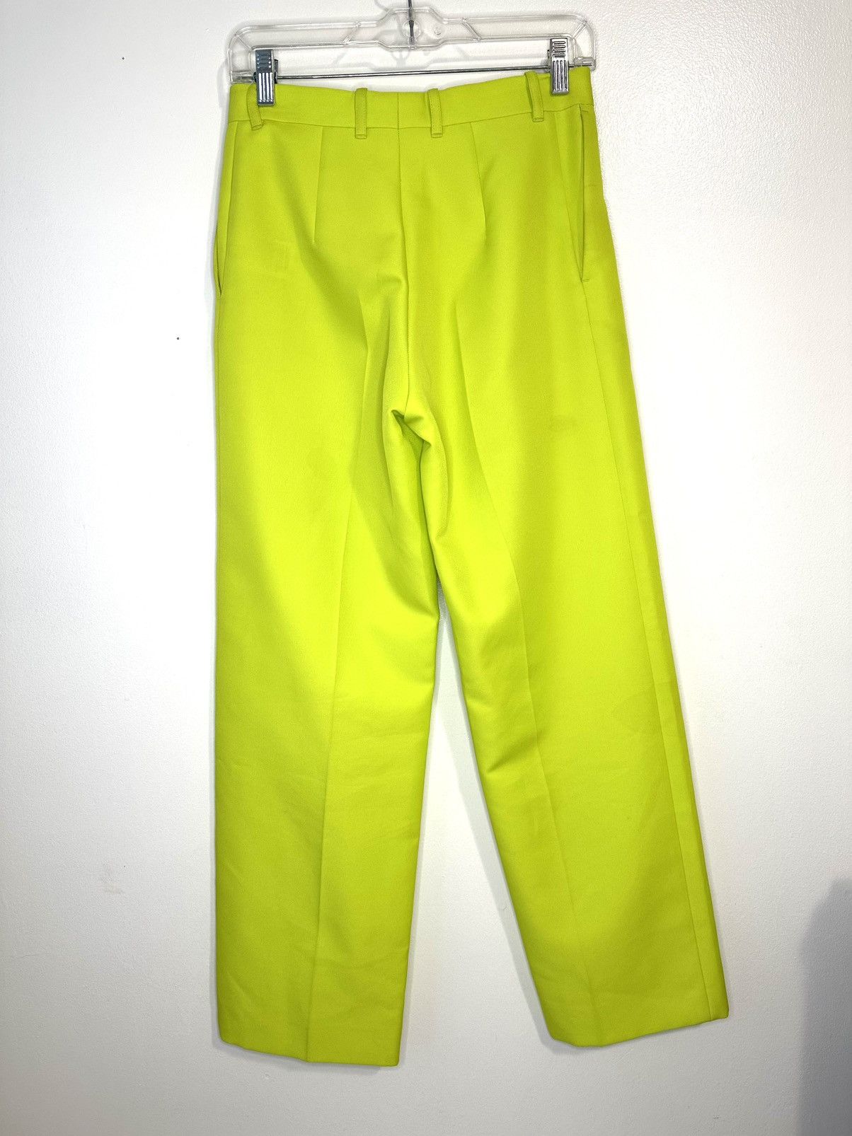 Balenciaga Balenciaga neon yellow trousers Size 28" / US 6 / IT 42 - 5 Thumbnail