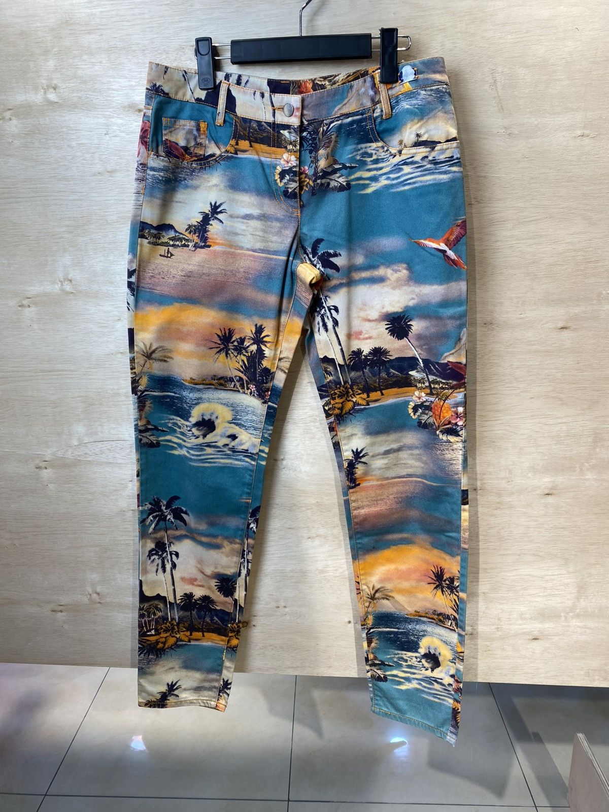 Jean Paul Gaultier Jean Paul Gaultier SS12 Hawaii Jeans Size US 28 / EU 44 - 1 Thumbnail