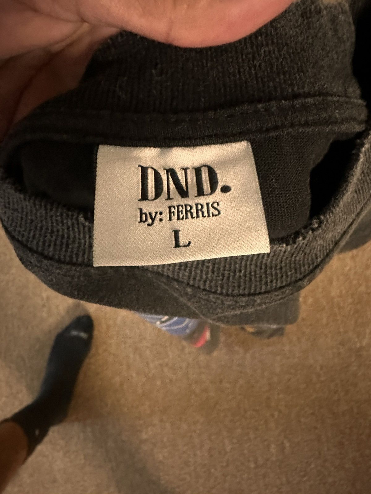 Designer DND. By Ferris Designer Tee Size US L / EU 52-54 / 3 - 3 Thumbnail